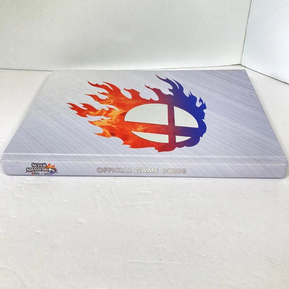 Super Smash Bros. Nintendo WiiU/3DS Prima Official Game Guide Hints Strategy - Picture 2 of 8